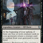 (156) Magic The Gathering Commander Legends: Battle for Baldur's Gate Single: Viconia, Drow Apostate Holo Uncommon
