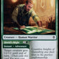 (156/269) Magic The Gathering Throne of Eldraine Single: Garenbrig Carver // Shield's Might Holo Common
