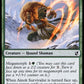 (156) Magic The Gathering Commander 2019 Single: Ainok Survivalist  Common