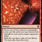 (156) Magic The Gathering Commander: Murders at Karlov Manor Single: Jeska's Will  Rare