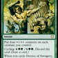 (156) Magic The Gathering Commander: Adventures in the Forgotten Realms Single: Decree of Savagery  Rare