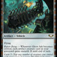 (156) Magic The Gathering Universes Beyond: Warhammer 40000 Single: Ghost Ark Holo Rare