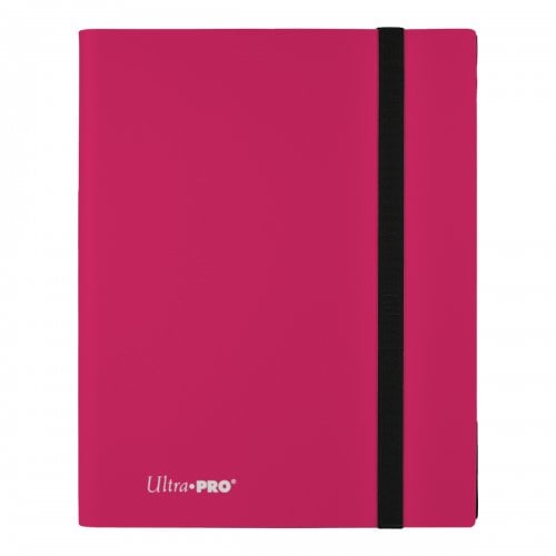 Ultra Pro Eclipse 9-Pocket Pro-Binder - Hot Pink