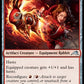 (157) Magic The Gathering Kamigawa: Neon Dynasty Single: Rabbit Battery  Uncommon