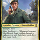 (157) Magic The Gathering Universes Beyond: Doctor Who Single: Sergeant John Benton  Rare