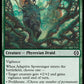 (157) Magic The Gathering Phyrexia: All Will Be One Single: Adaptive Sporesinger Holo Common