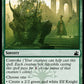 (157) Magic The Gathering Ravnica Remastered Single: Sprouting Renewal  Common