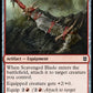 (157/280) Magic The Gathering Zendikar Rising Single: Scavenged Blade  Common