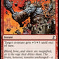 (157/289) Magic The Gathering Time Spiral Remastered Single: Brute Force Holo Common
