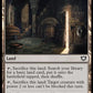 (157) Magic The Gathering Commander: Edge of Eternities Single: Escape Tunnel  Common