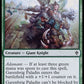 (157/269) Magic The Gathering Throne of Eldraine Single: Garenbrig Paladin  Common