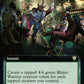 (157) Magic The Gathering Commander: Streets of New Capenna: Extras Single: Crash the Party  Rare