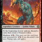 (157) Magic The Gathering Magic: The Gathering | Marvel's Spider-Man: Promos Single: Ultimate Green Goblin Holo Rare