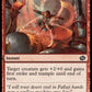 (157) Magic The Gathering The Brothers' War Single: Whirling Strike  Common