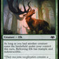 (157/254) Magic The Gathering Modern Horizons Single: Bellowing Elk  Common