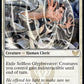 (157) Magic The Gathering Strixhaven: School of Mages Single: Selfless Glyphweaver // Deadly Vanity Holo Rare