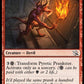 (157) Magic The Gathering March of the Machine Single: Pyretic Prankster // Glistening Goremonger  Common