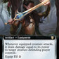 (157) Magic The Gathering Commander: The Lord of the Rings: Tales of Middle-earth: Extras Single: Lothl������rien Blade  Rare