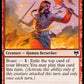 (157/285) Magic The Gathering Kaldheim Single: Tuskeri Firewalker Holo Common