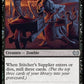 (157) Magic The Gathering Commander: Duskmourn: House of Horror Single: Stitcher's Supplier  Uncommon