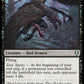 (157) Magic The Gathering Commander Legends: Battle for Baldur's Gate Single: Vrock Holo Uncommon