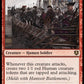 (157) Magic The Gathering Innistrad Remastered Single: Hanweir Garrison / Hanweir, the Writhing Township Holo Rare