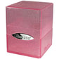 Ultra Pro Satin Cube Deck Box - Glitter Pink
