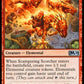(158/280) Magic The Gathering Core 2020 Single: Scampering Scorcher Holo Uncommon