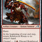 (158) Magic The Gathering Kamigawa: Neon Dynasty Single: Reinforced Ronin  Uncommon