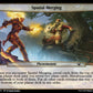 (158) Magic The Gathering Commander: March of the Machine Single: Spatial Merging  Common