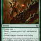 (158) Magic The Gathering Tarkir: Dragonstorm Single: Sarkhan's Resolve  Common