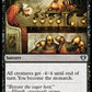 (158) Magic The Gathering Commander Masters Single: Feast of Succession  Uncommon
