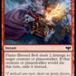 (158) Magic The Gathering Innistrad: Crimson Vow Single: Flame-Blessed Bolt Holo Common