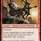 (158) Magic The Gathering Innistrad Remastered Single: Hanweir Watchkeep / Bane of Hanweir  Common