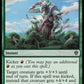 (158) Magic The Gathering Dominaria United Single: Colossal Growth Holo Common