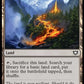 (158) Magic The Gathering Commander: Edge of Eternities Single: Evolving Wilds  Common