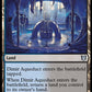 (158) Magic The Gathering Commander: Wilds of Eldraine Single: Dimir Aqueduct  Uncommon