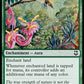 (158) Magic The Gathering Commander: Adventures in the Forgotten Realms Single: Fertile Ground  Common