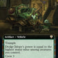 (158) Magic The Gathering Commander: Streets of New Capenna: Extras Single: Dodgy Jalopy  Rare