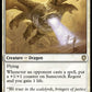 (158) Magic The Gathering Commander: Bloomburrow Single: Sunscorch Regent Holo Rare