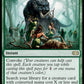 (158/332) Magic The Gathering Double Masters Single: Chord of Calling Holo Rare