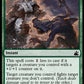 (158) Magic The Gathering Ravnica Remastered Single: Titanic Brawl  Common