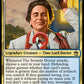 (158) Magic The Gathering Universes Beyond: Doctor Who Single: The Seventh Doctor Holo Rare