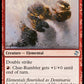 (158/289) Magic The Gathering Time Spiral Remastered Single: Char-Rumbler  Uncommon