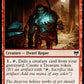(158/285) Magic The Gathering Kaldheim Single: Vault Robber Holo Common
