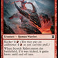 (158/280) Magic The Gathering Zendikar Rising Single: Scorch Rider  Common