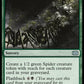 (158) Magic The Gathering Double Masters 2022 Single: Spider Spawning Holo Uncommon