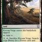(158) Magic The Gathering Commander: Phyrexia: All Will Be One Single: Krosan Verge  Uncommon