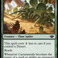(158) Magic The Gathering Outlaws of Thunder Junction Single: Cactarantula  Holo Common