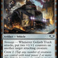(158) Magic The Gathering Universes Beyond: Warhammer 40000 Single: Goliath Truck  Uncommon
